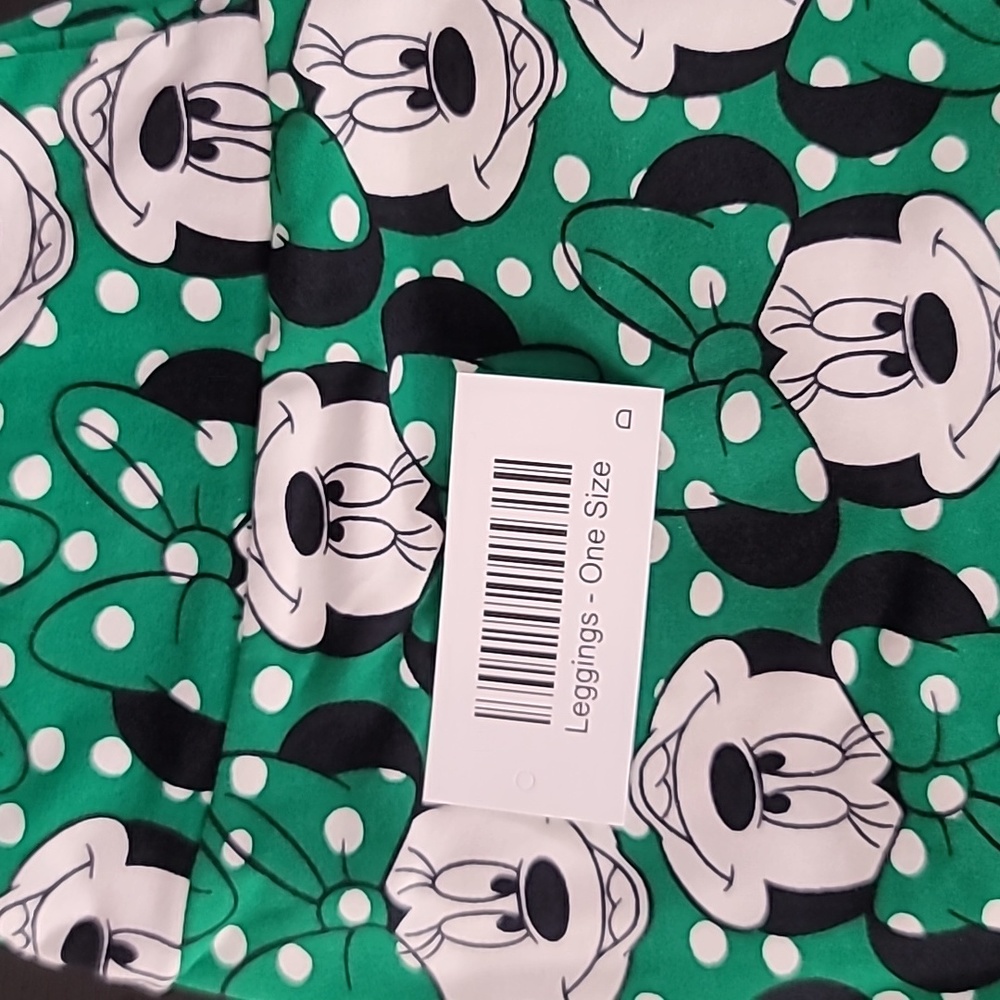 Lularoe Minnie Mouse Leggings